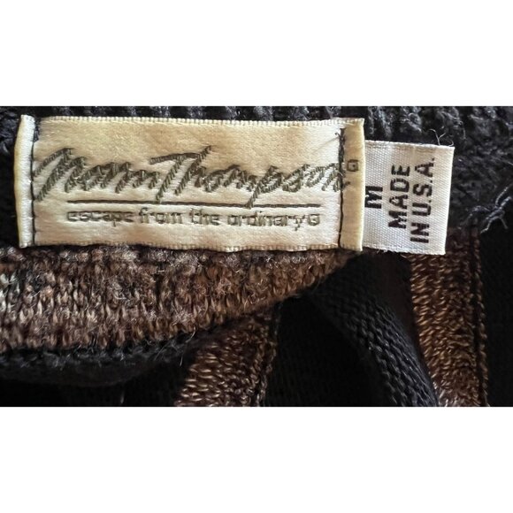 Norm Thompson Men’s Sweater Size M Argyle Dad Sweater - Picture 6 of 7